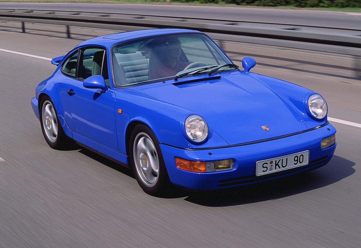 1988 Porsche 911 Carrera 2:4 Coupé, Type 964, 3.6 litre