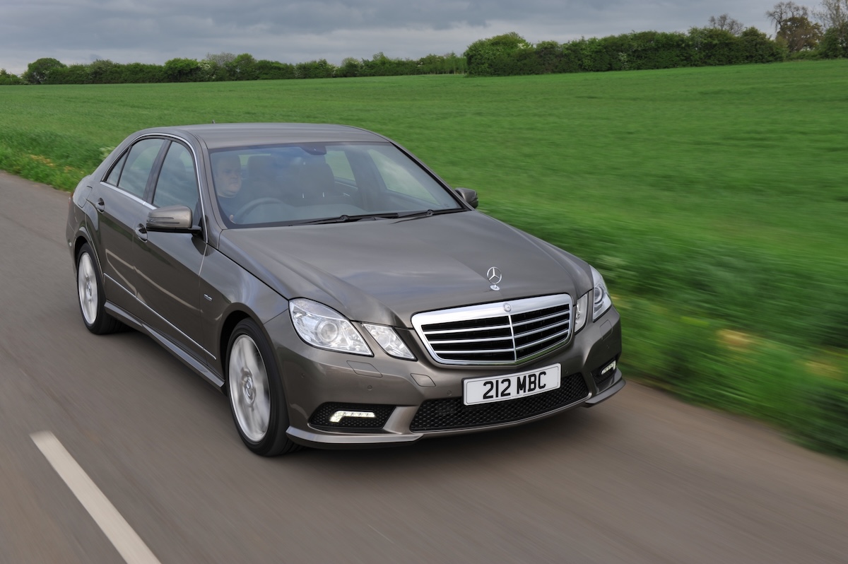 Mercedes E-Class mk4
