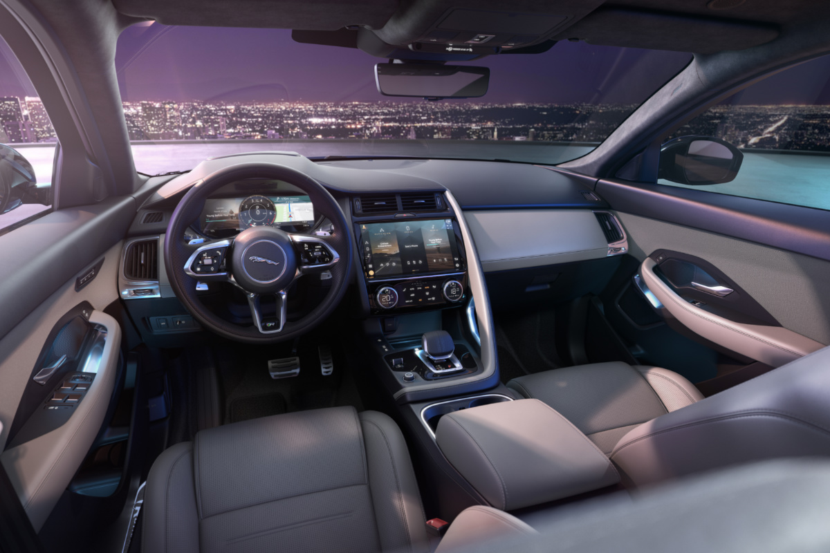 2024 Jaguar E-Pace - Interior