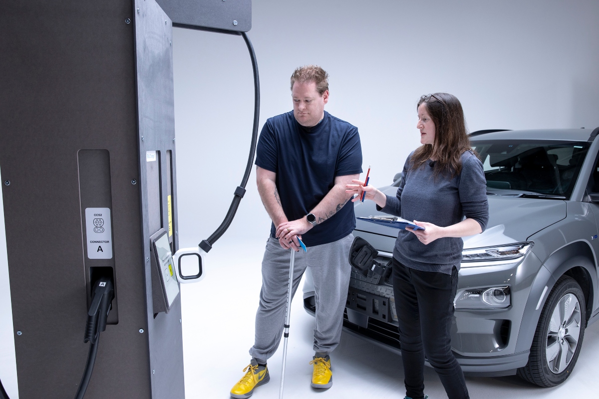 car charger accesability standard 4