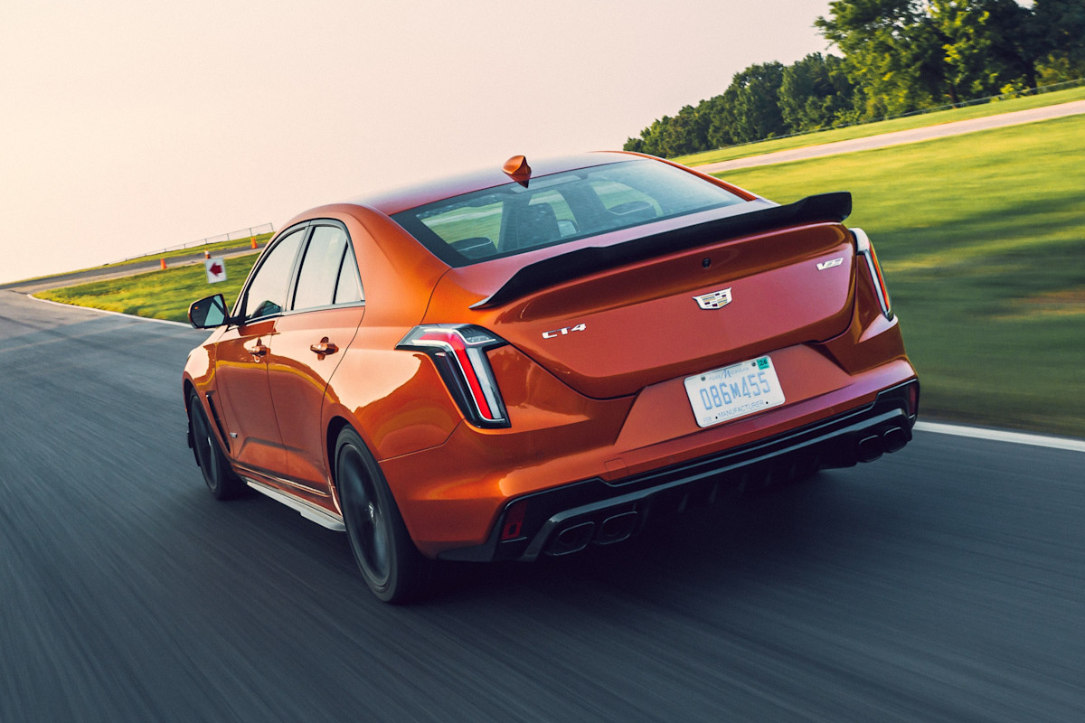 2026 Cadillac CT4-V Blackwing Preview - conclusion