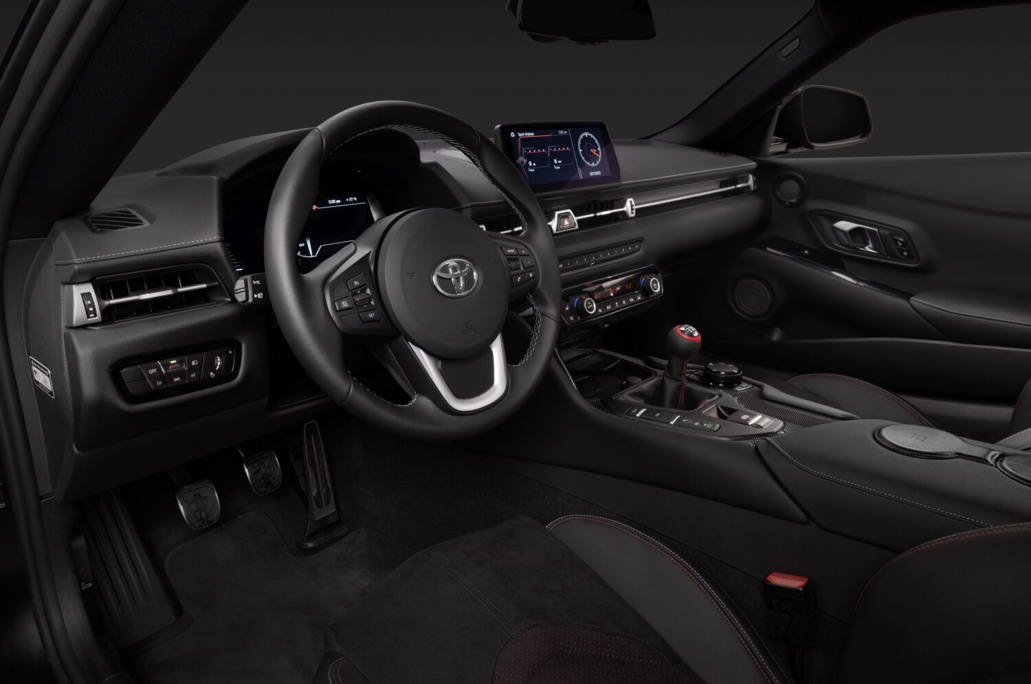 2026 Toyota GR Supra interior