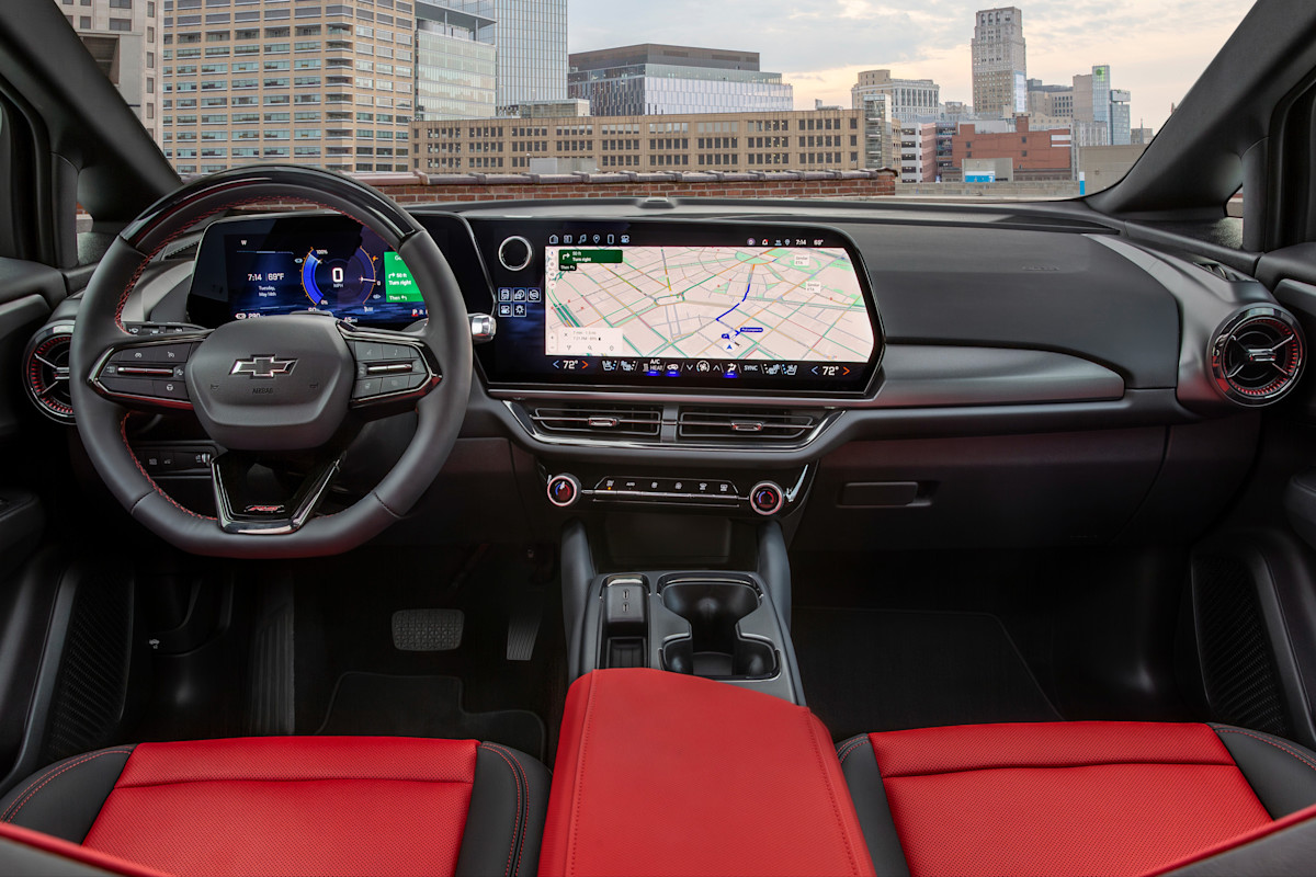 2026 Chevrolet Equinox EV Preview - interior