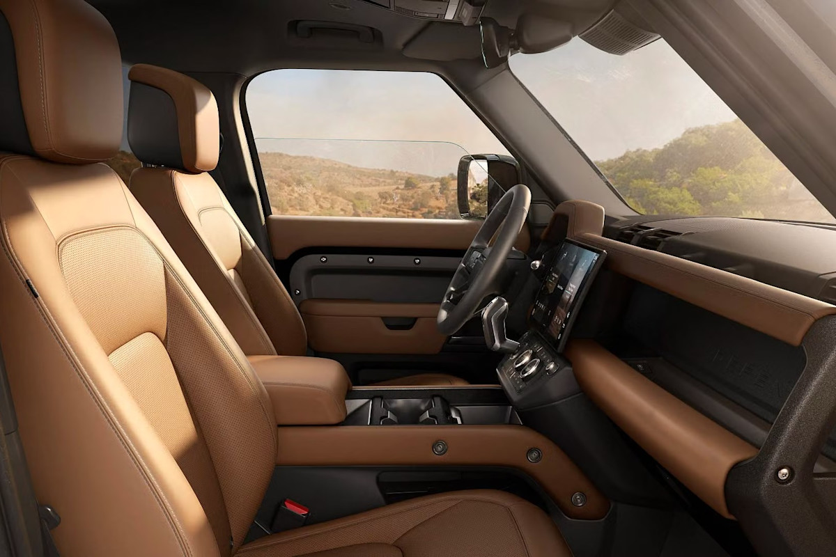 2027 Land Rover Defender Preview - interior