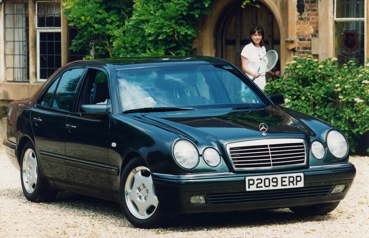 Mercedes E-Class mk2