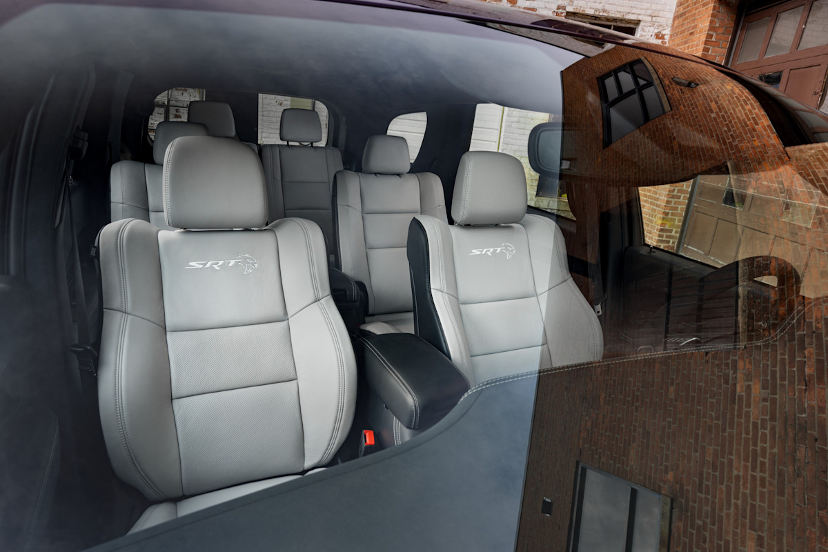 2027 Dodge Durango Preview - interior