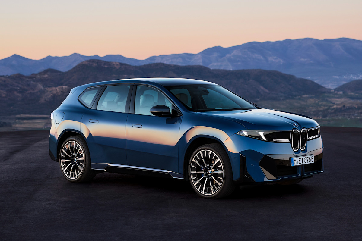 2026 BMW iX3 Preview - summary