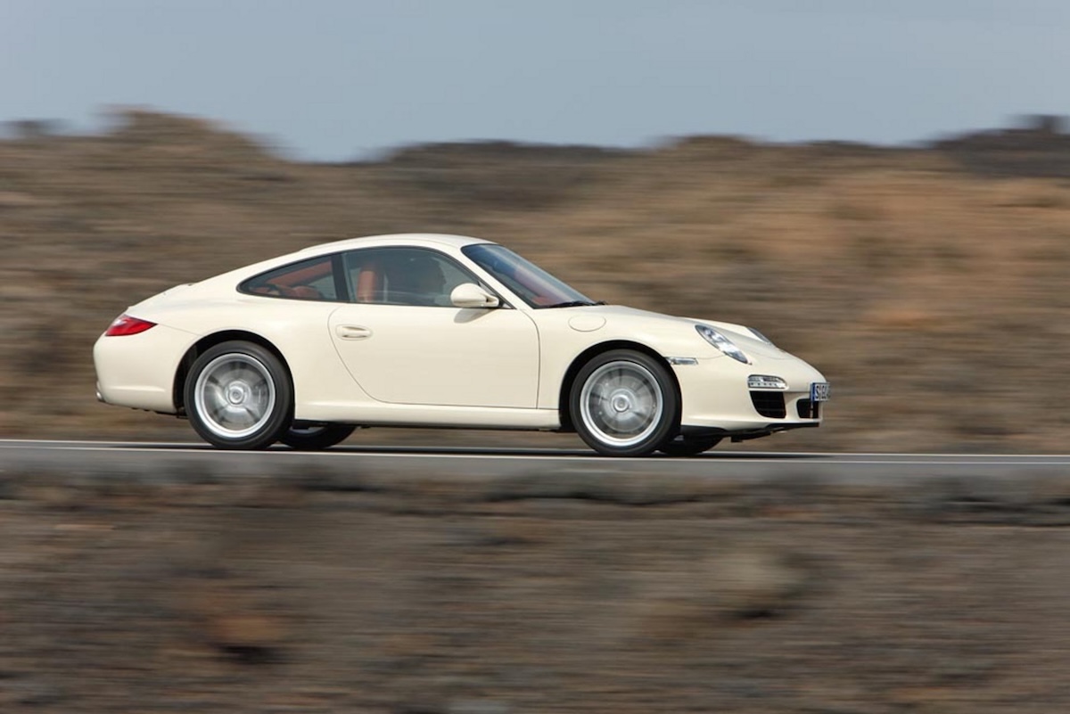 2005-2013 Porsche 911 Carrera, Type 997