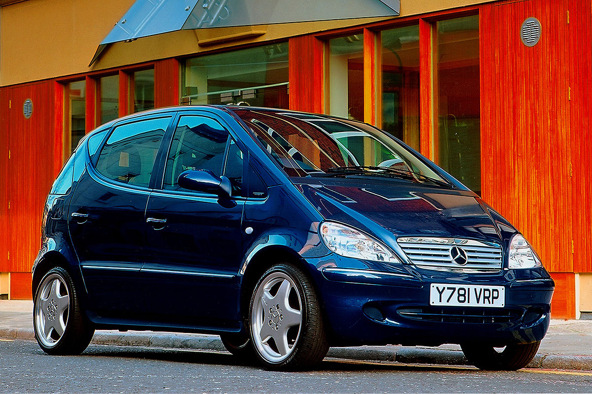 1998-2004 Mercedes-Benz A-Class front three-quarter