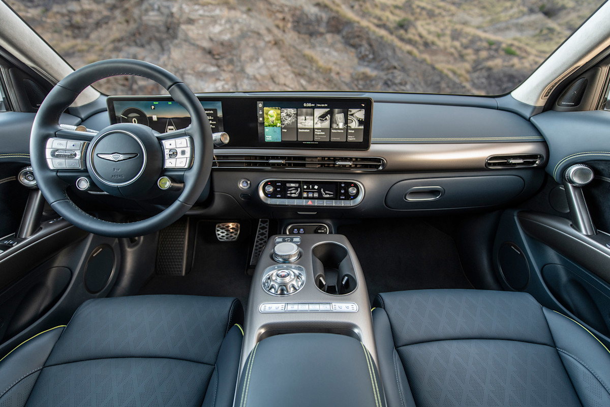 2025 Genesis GV60 Preview - interior