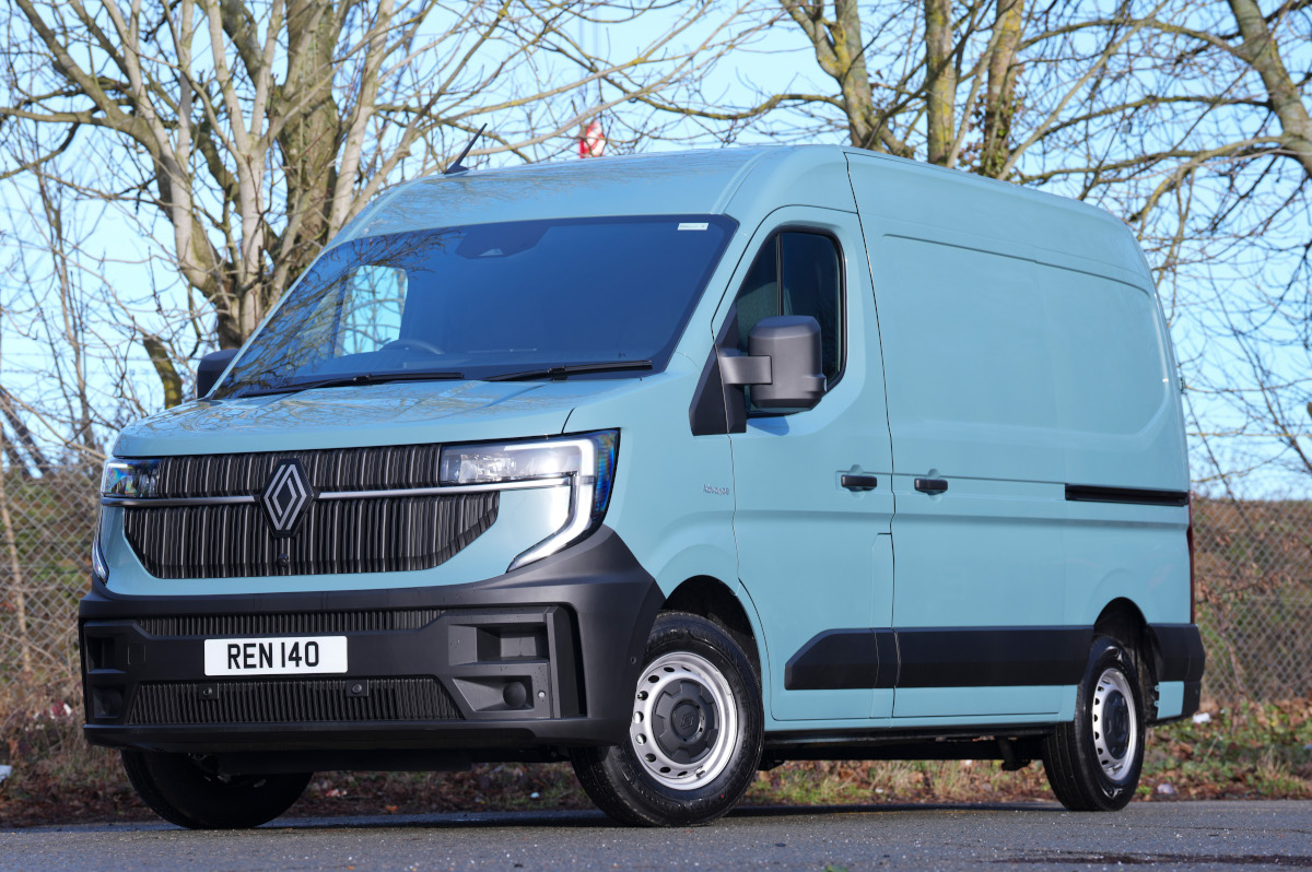 Renault Master E-Tech