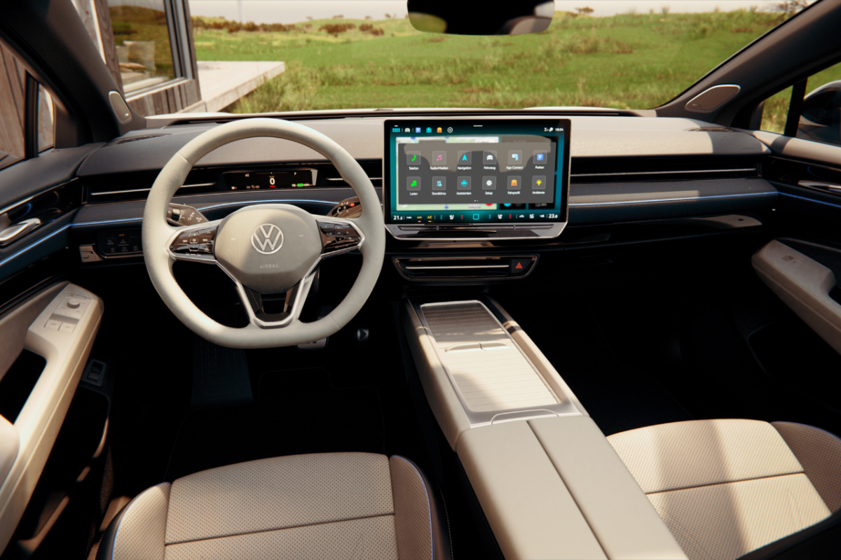 2025 Volkswagen ID.7 - Interior