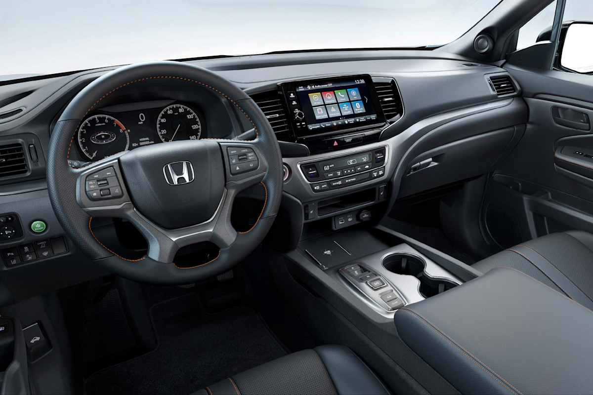 2026 Honda Ridgeline Preview - interior
