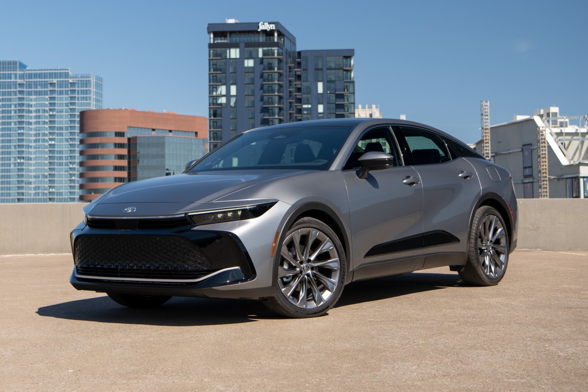 2024 Toyota Crown Preview - summary