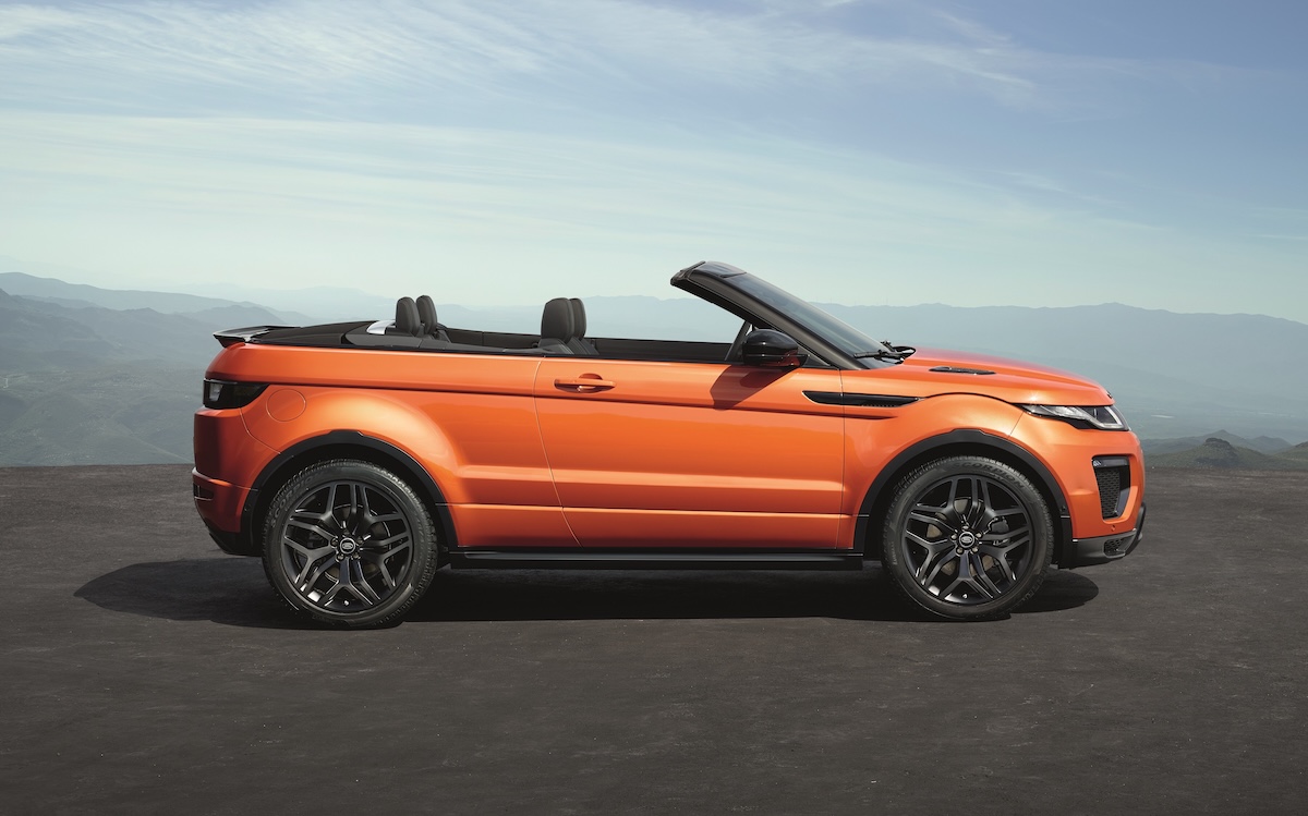 Range Rover Evoque Convertible