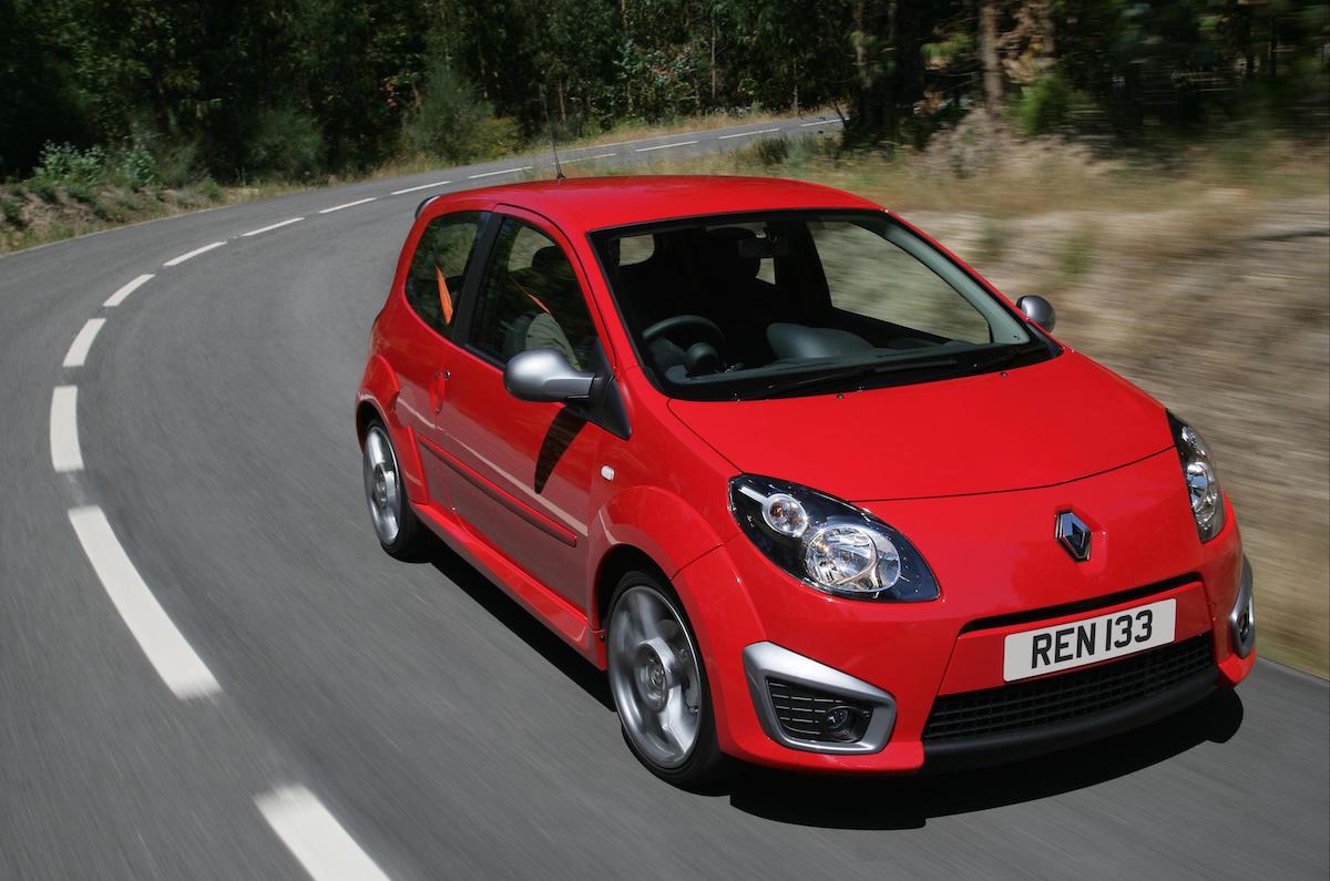2008 RenaultSport Twingo red