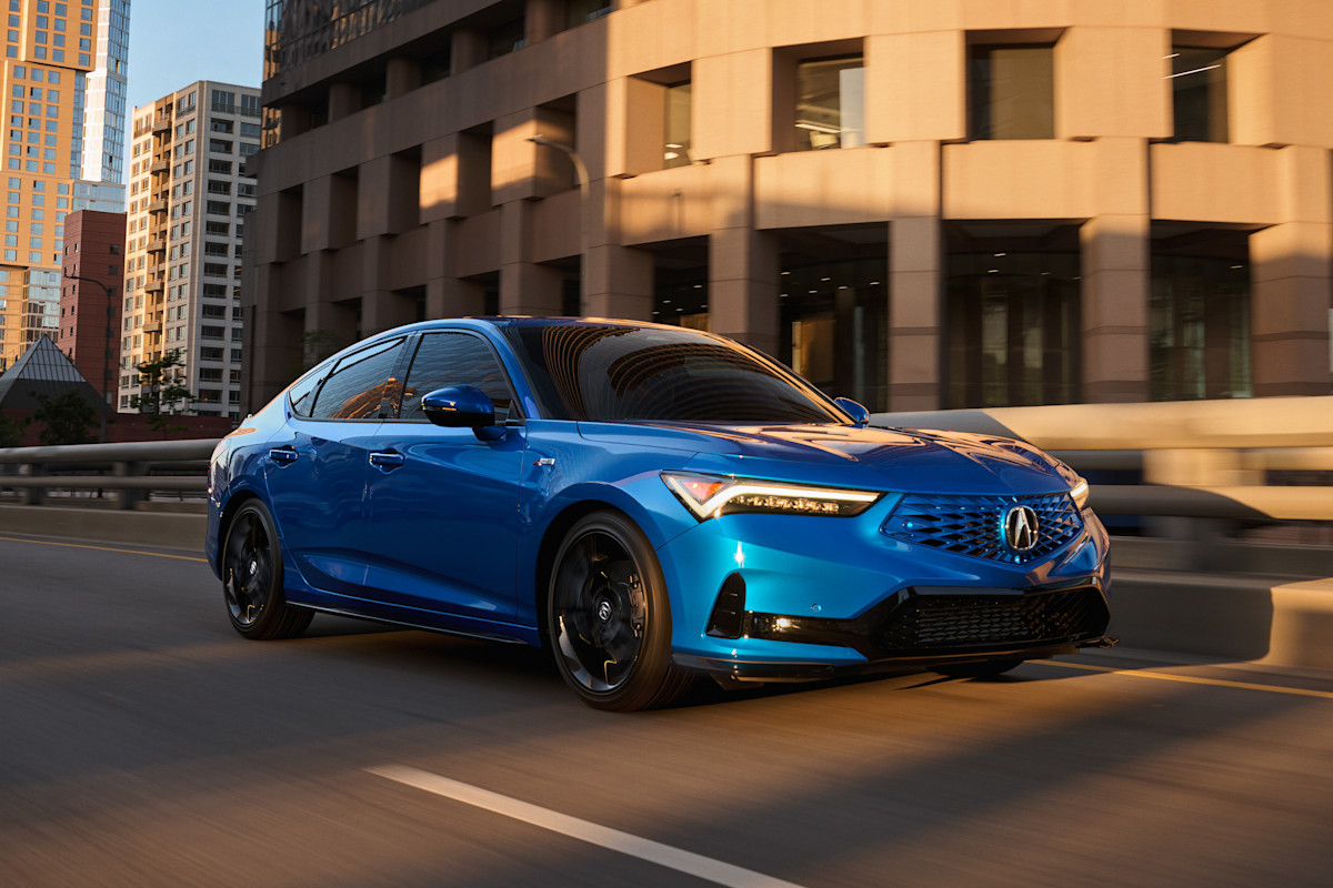 2026 Acura Integra preview photo