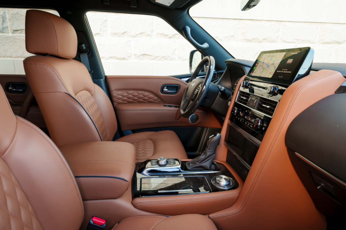 2024 Infiniti QX80 - Interior