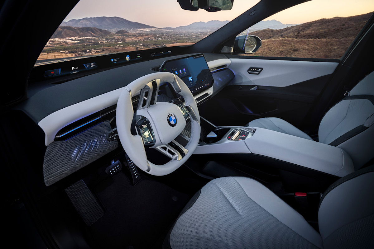 2026 BMW iX3 Preview - interior
