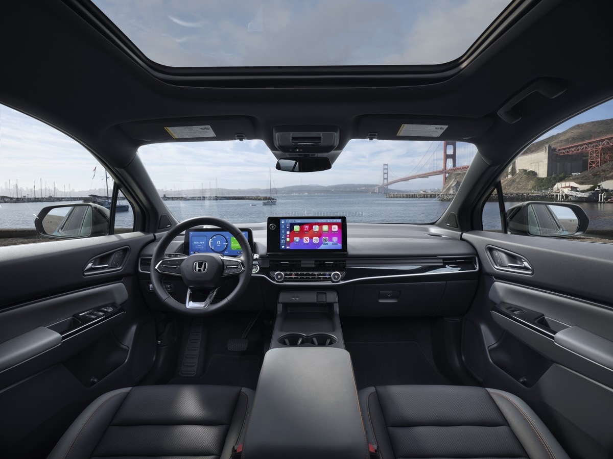 2025 Honda Prologue Elite interior