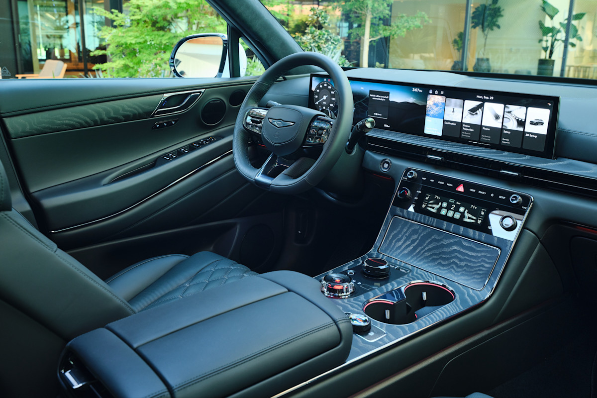 2027 Genesis GV80 Coupe Preview - interior