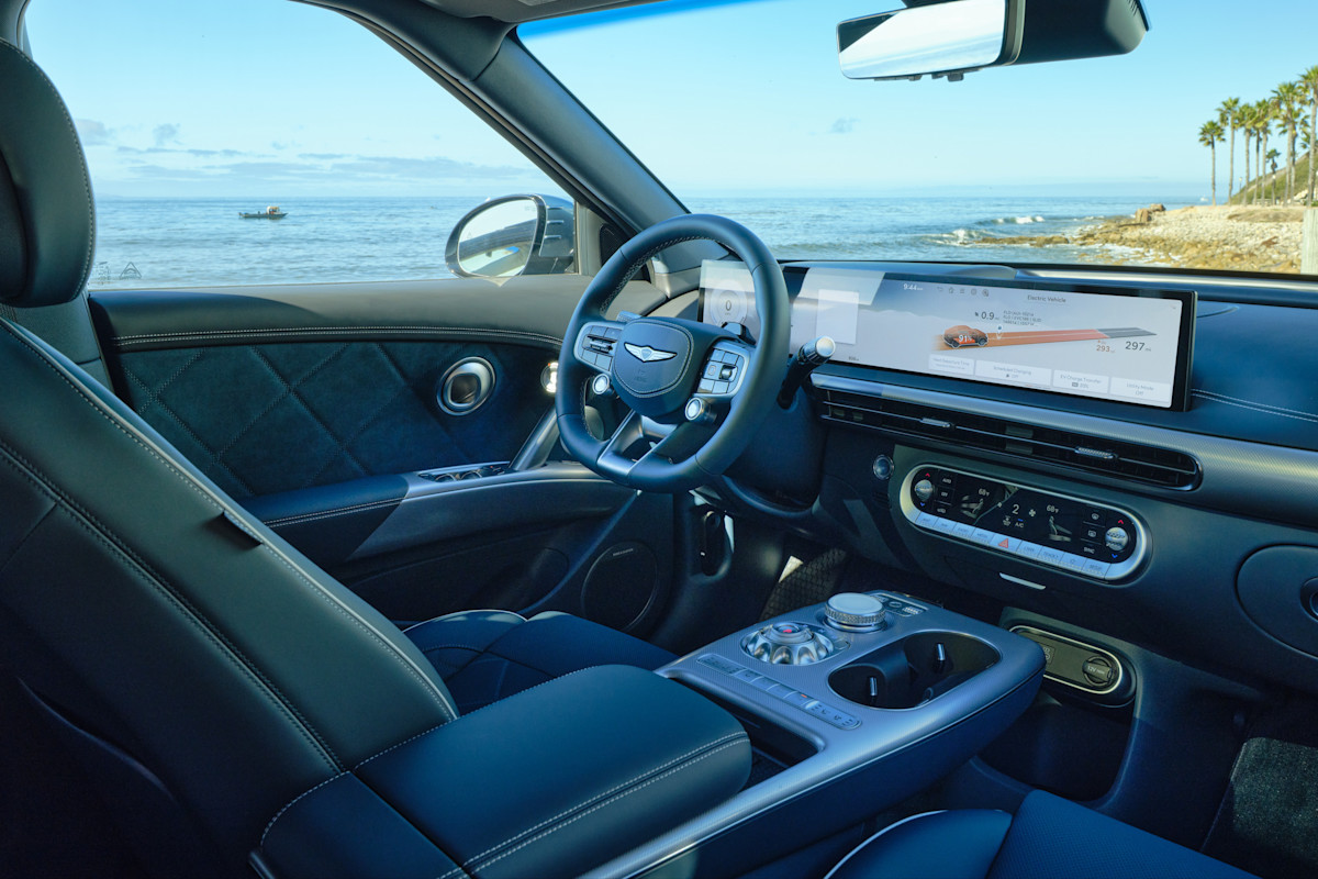 2026 Genesis GV60 Preview - interior