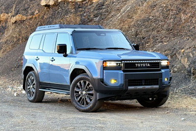 2025 Toyota Land Cruiser