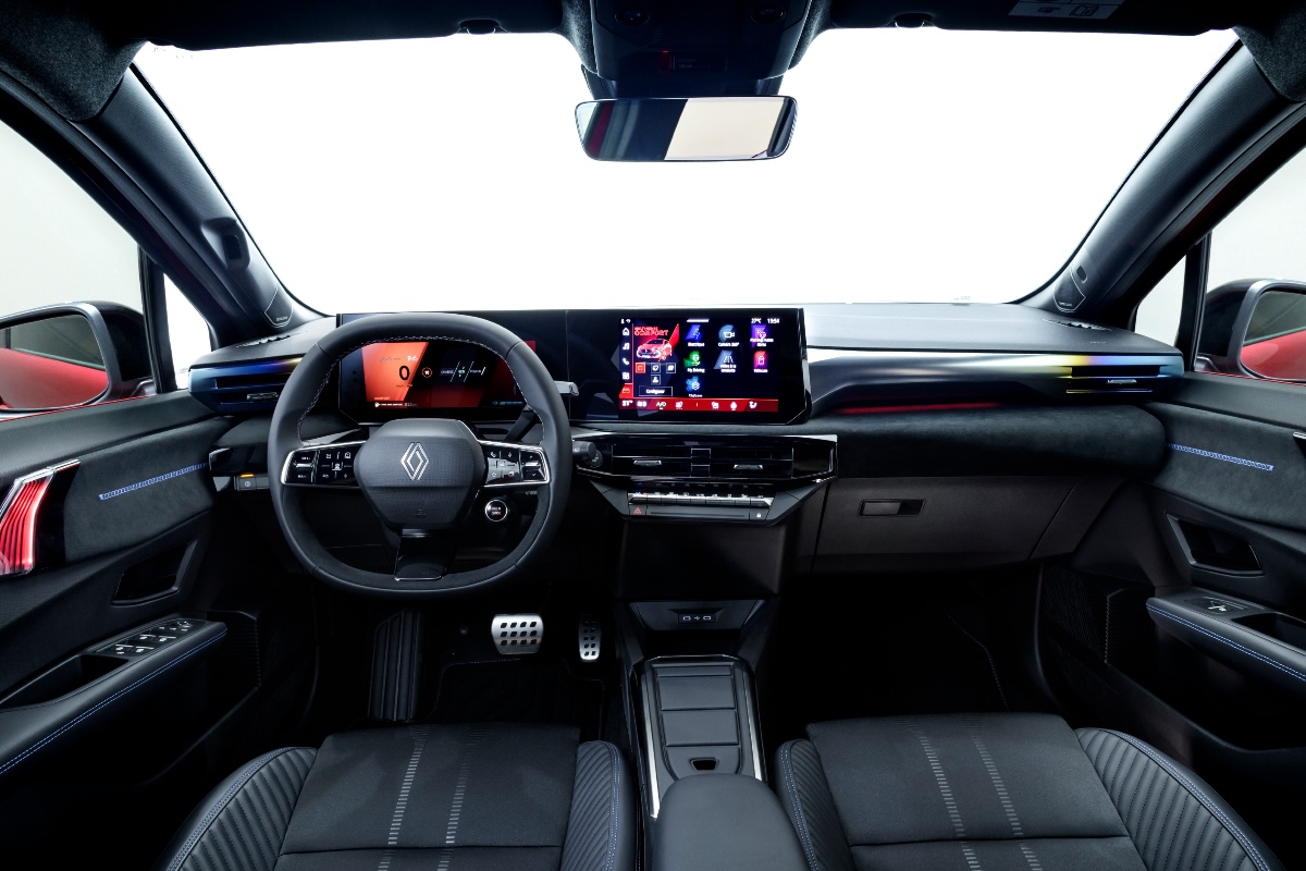 2026 Renault Clio dashboard