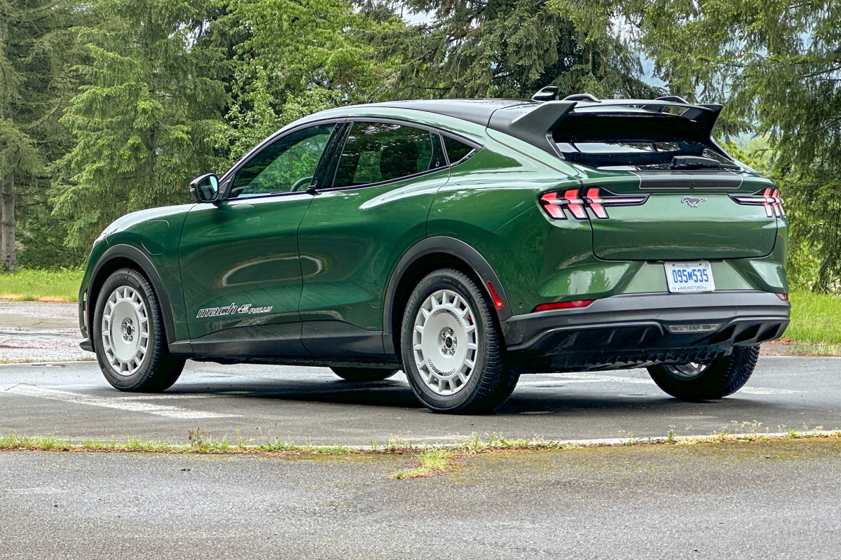2024 Ford Mustang Mach-E review cost-effectiveness