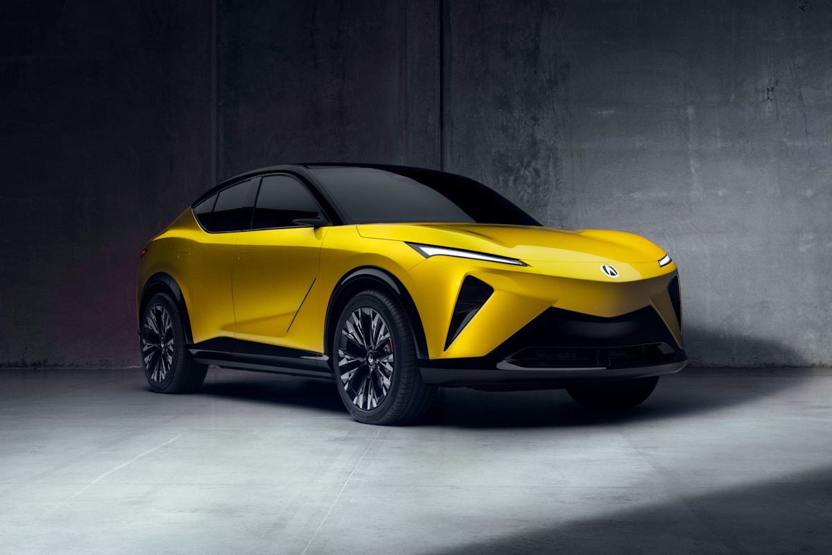 Acura RSX Prototype preview photo