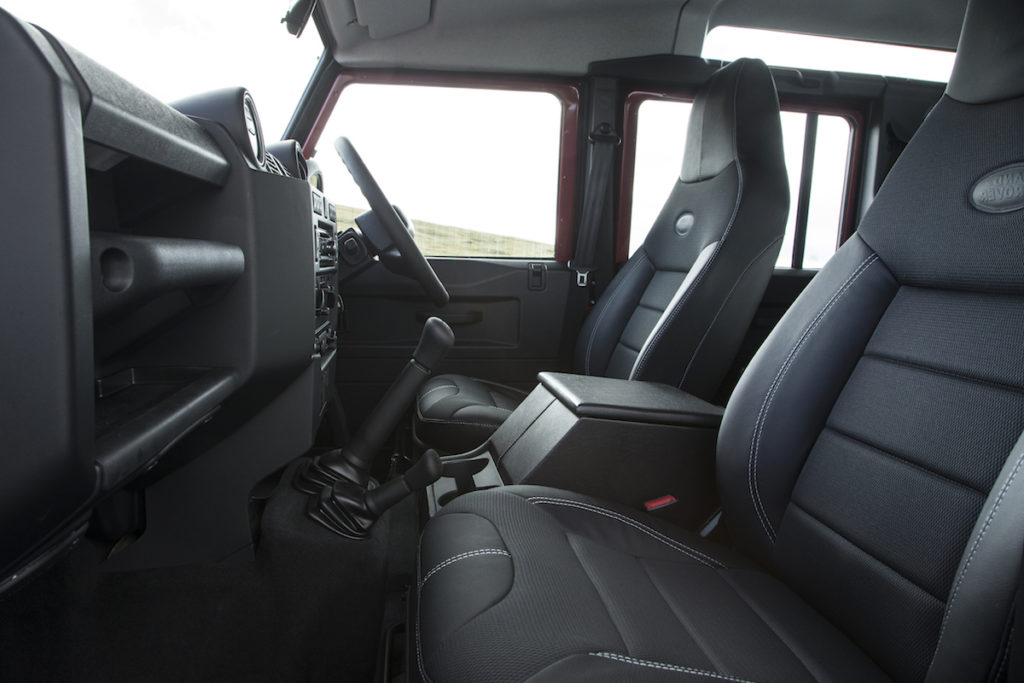 Buying a Used Land Rover Defender: 8 tips to avoid disaster Land Rover Defender 2013 Interior