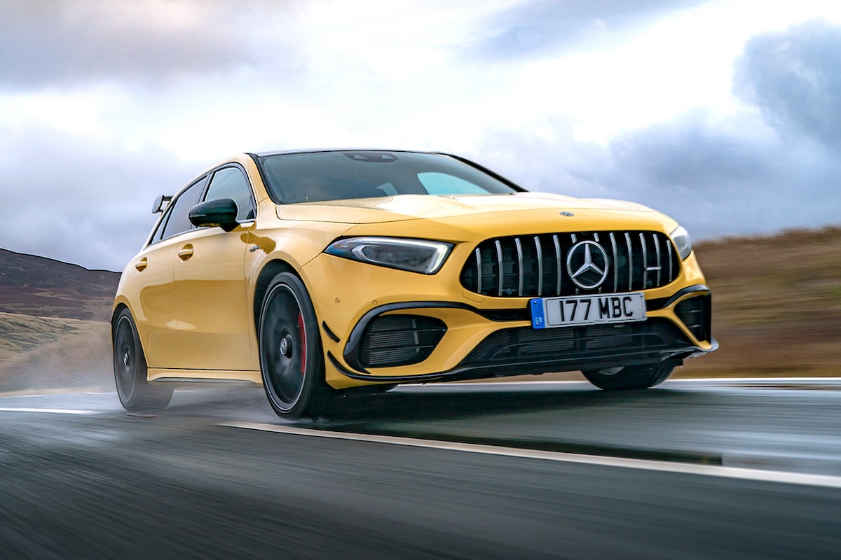 Mercedes-AMG A 45 S
