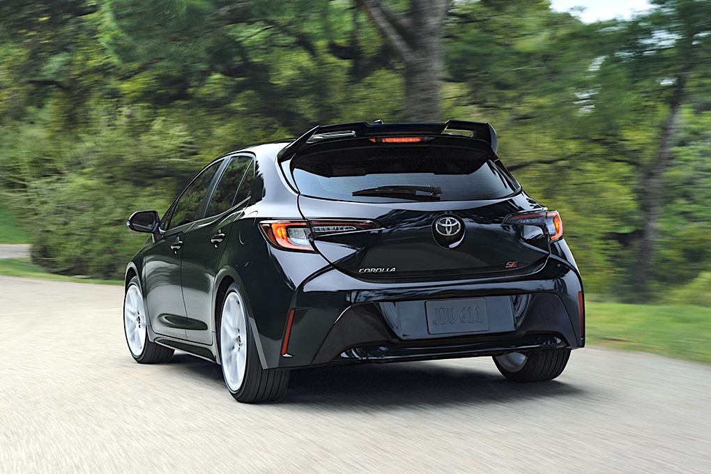 2027 Corolla Hatchback rear