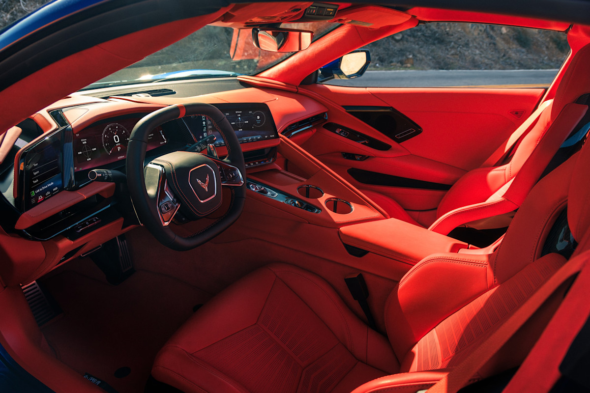 2027 Chevrolet Corvette Preview - interior
