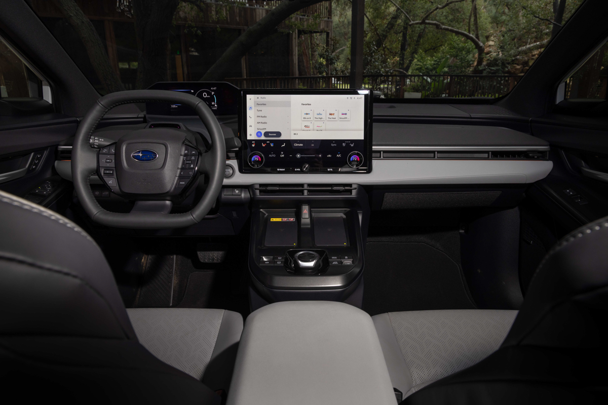 2026 Subaru Solterra Preview - Interior