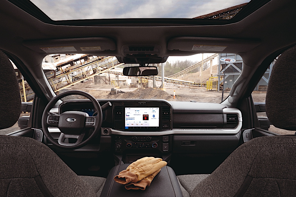 2027 Ford F-350 Super Duty Carhartt Package interior