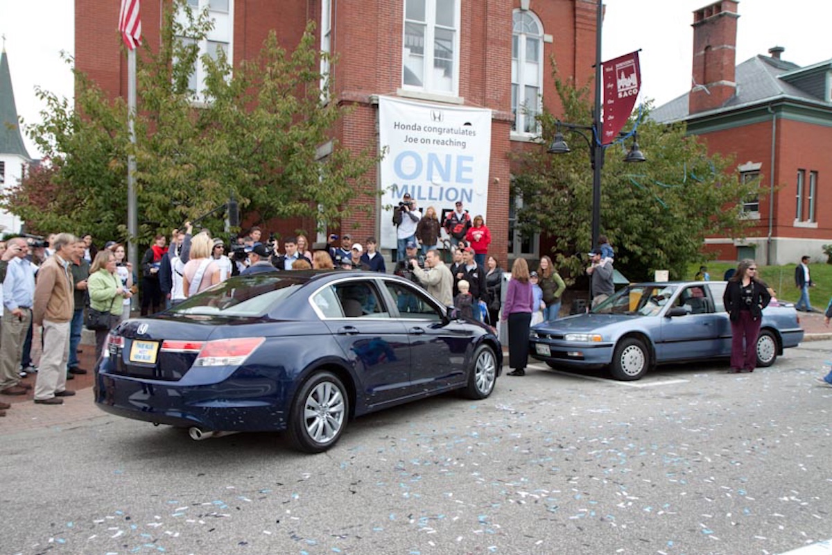 1 million mile Honda Accord