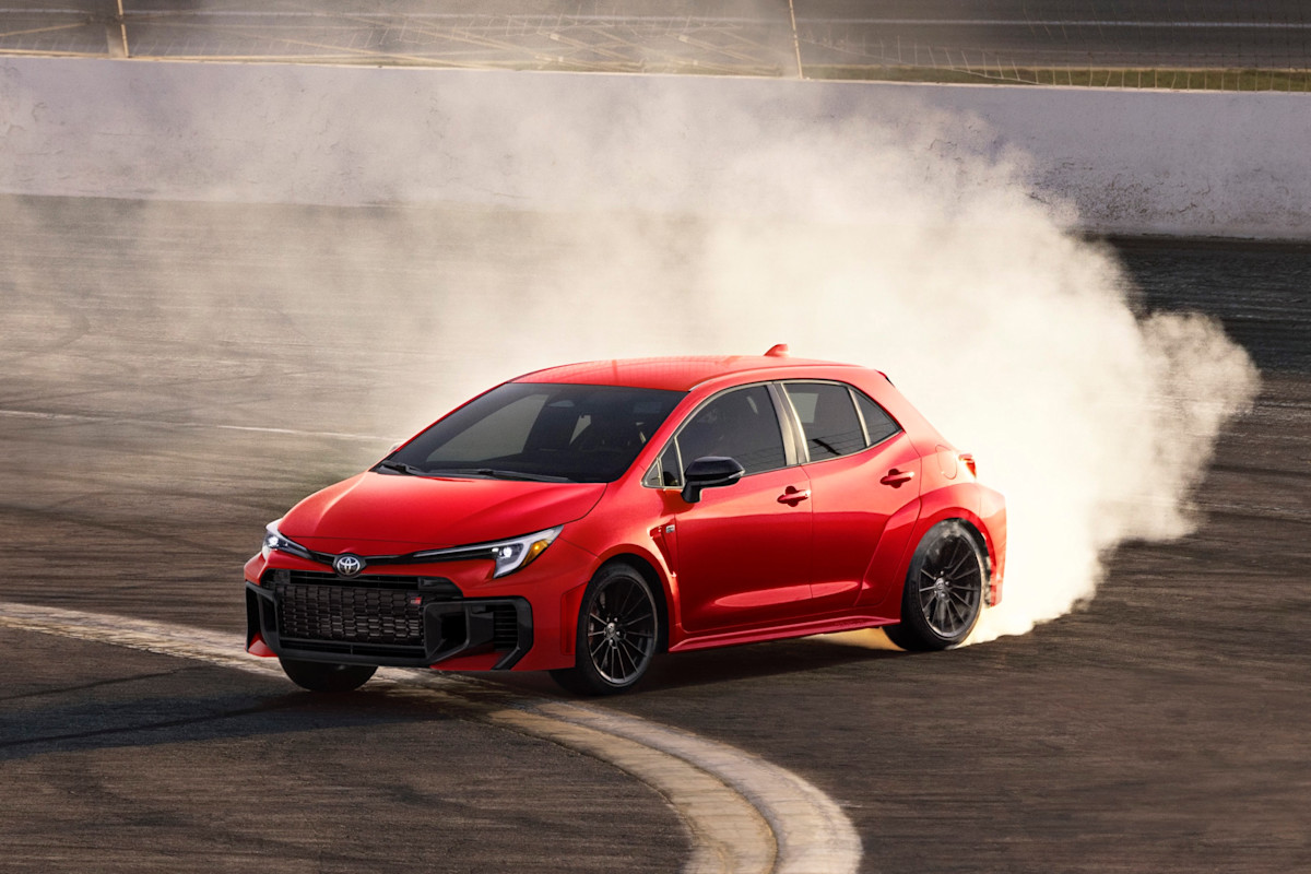 2025 Toyota GR Corolla