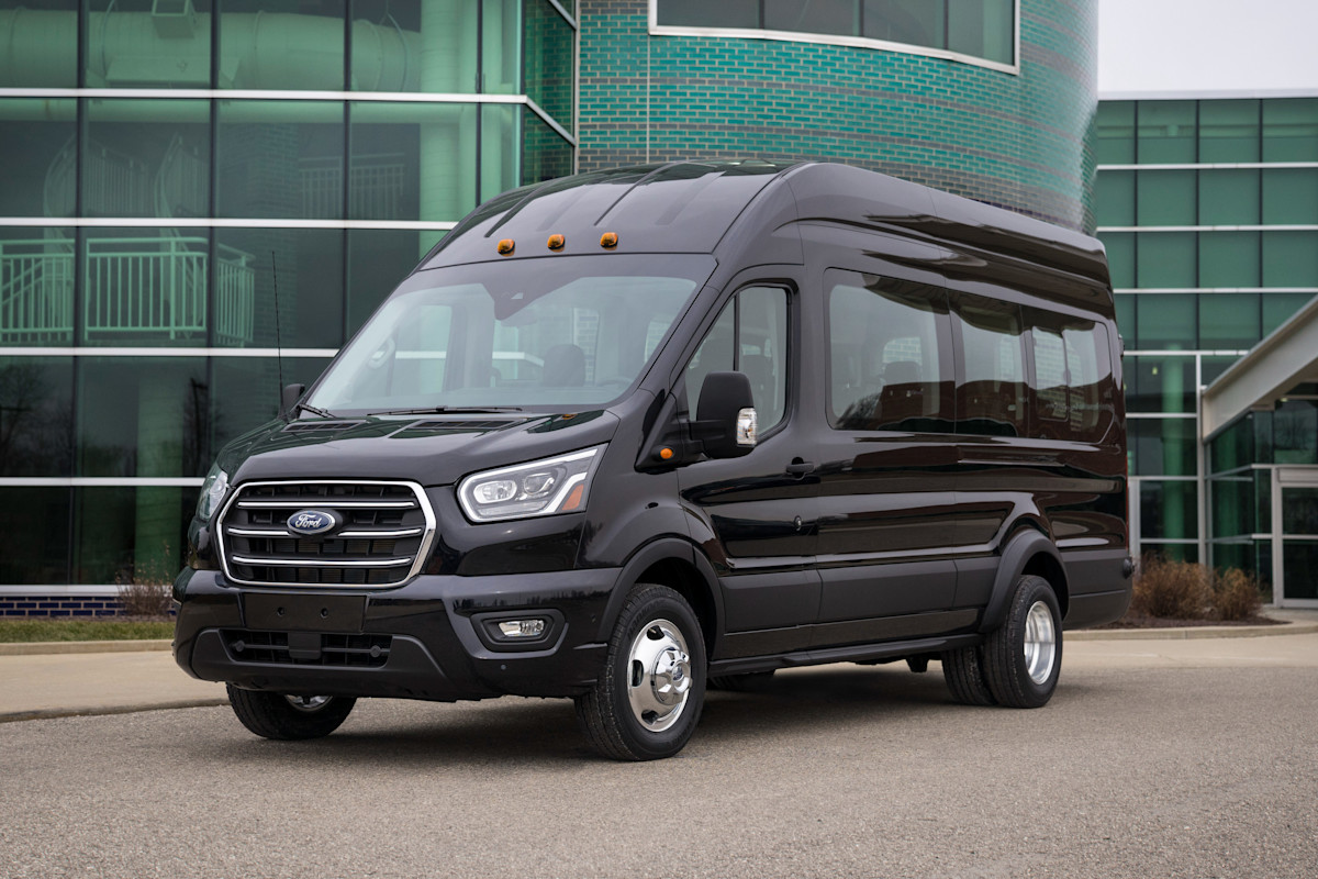 2025 Ford Transit Passenger Preview - summary