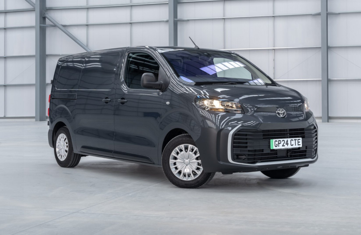 Toyota Proace Electric