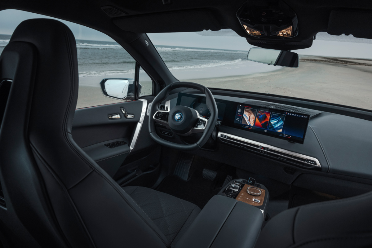 2024 BMW iX - Interior