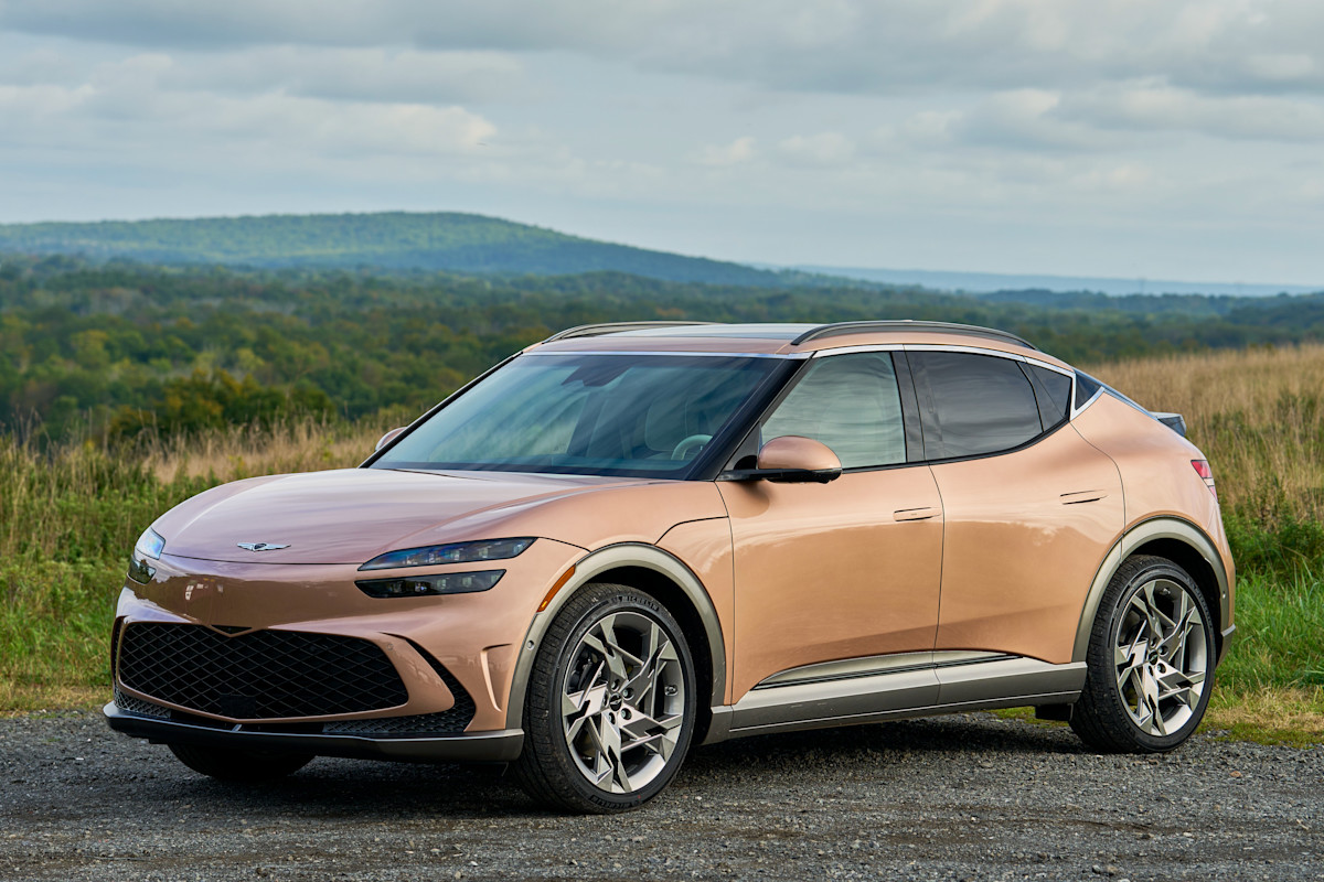 2025 Genesis GV60 Preview - summary