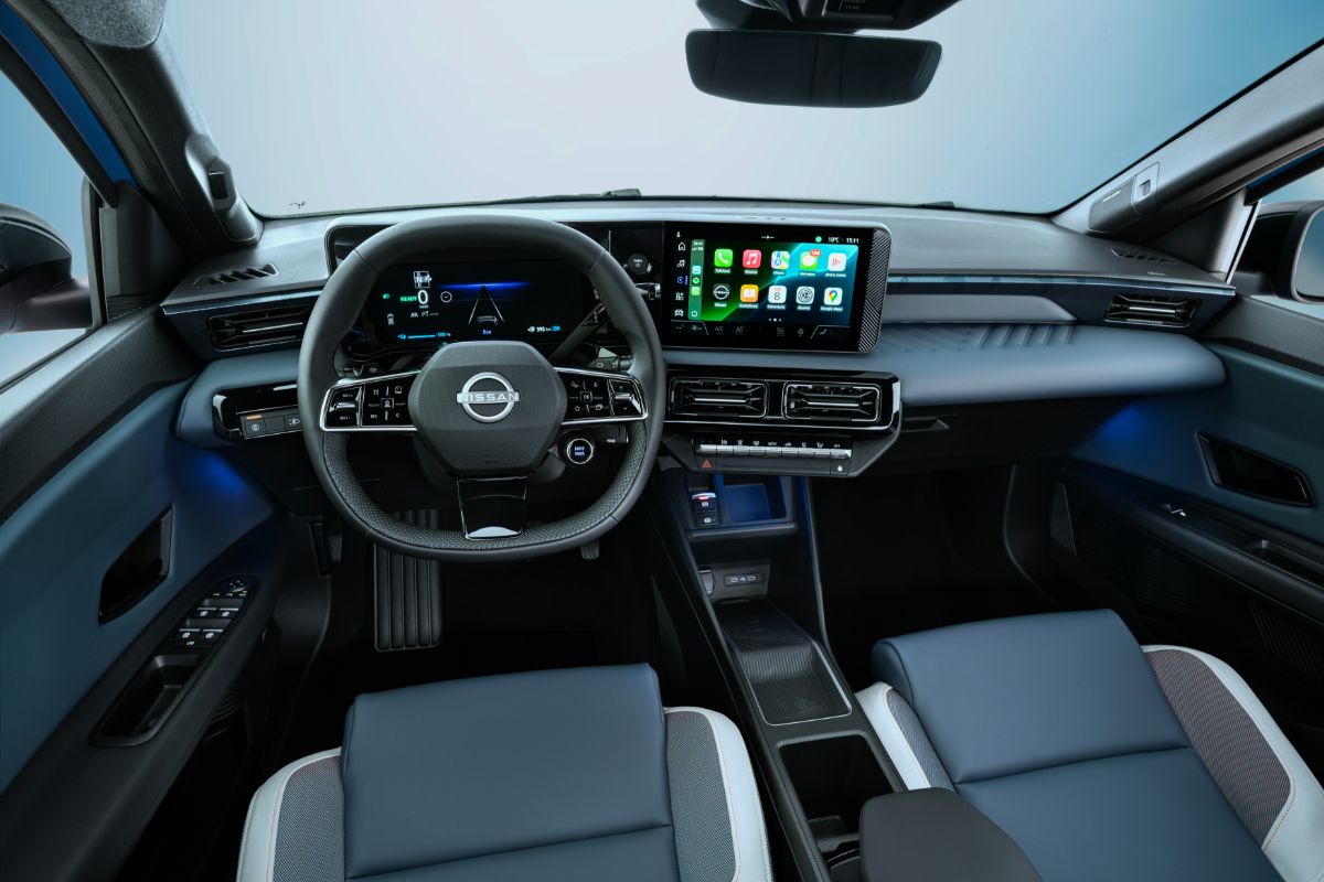 2025 Nissan Micra interior dashboard