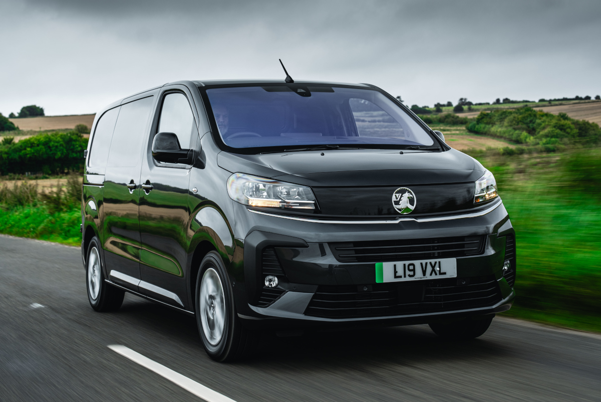 Vauxhall Vivaro Electric