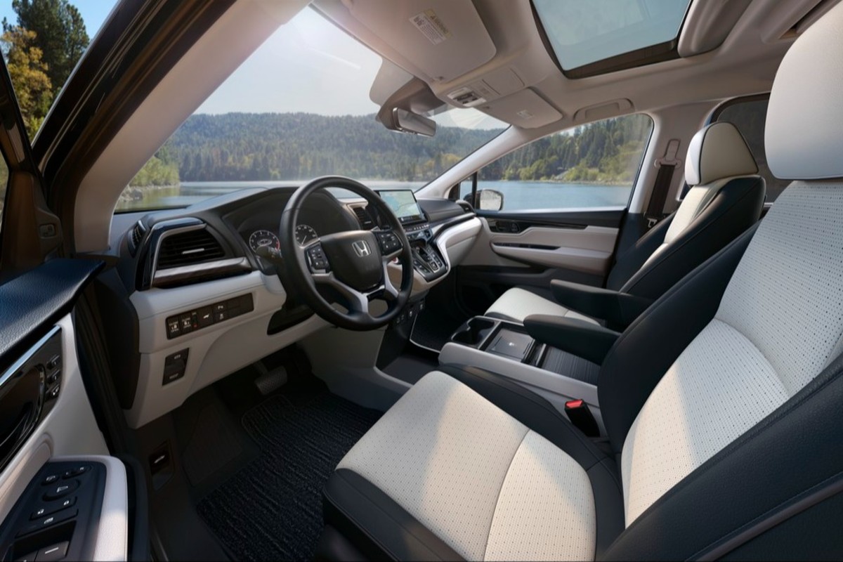 2026 Honda Odyssey Preview - interior