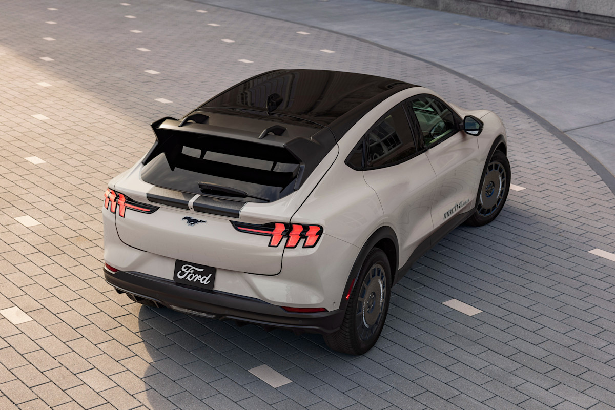 2025 Ford Mustang Mach-E Preview - conclusion