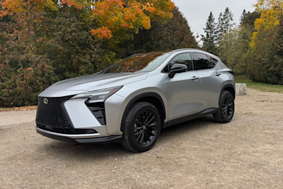 2027 Lexus NX Hybrid