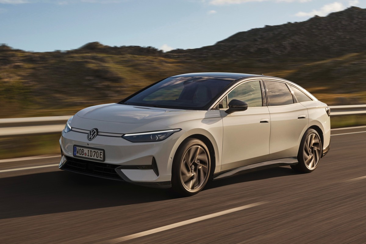 2025 Volkswagen ID.7 Preview - summary