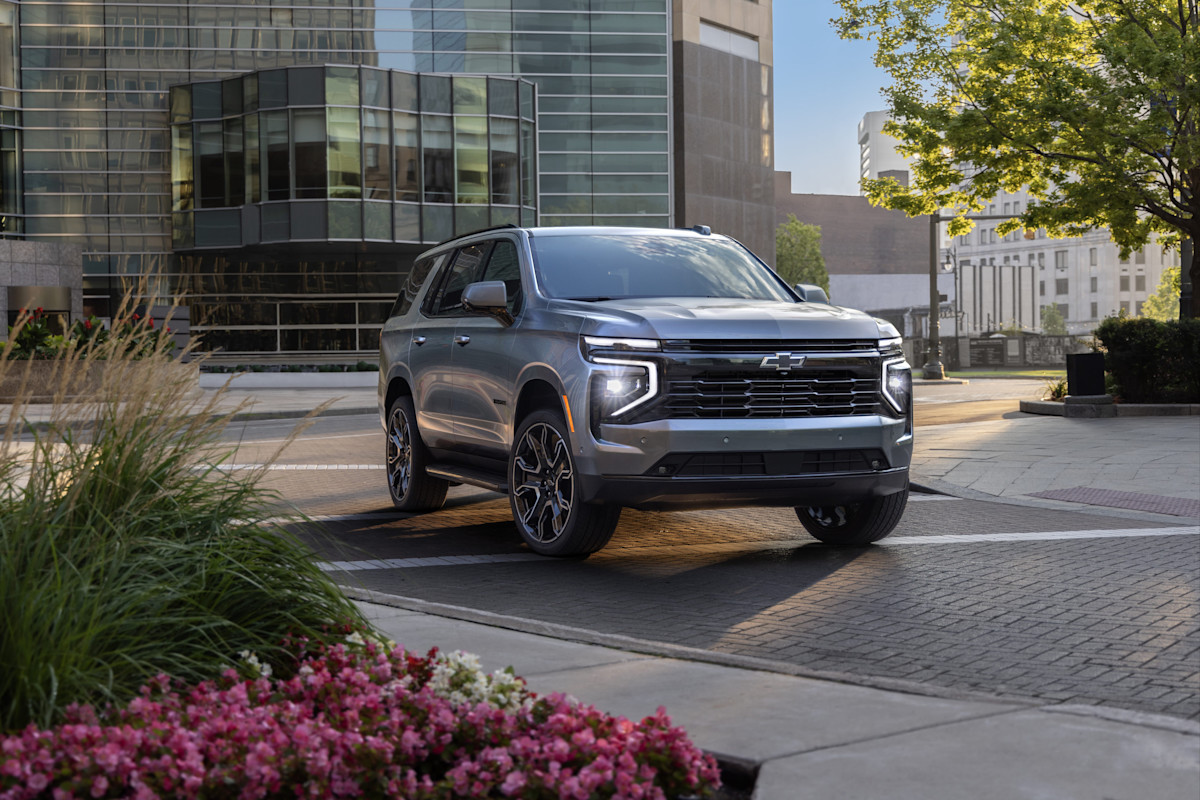 2026 Chevrolet Tahoe Preview - summary