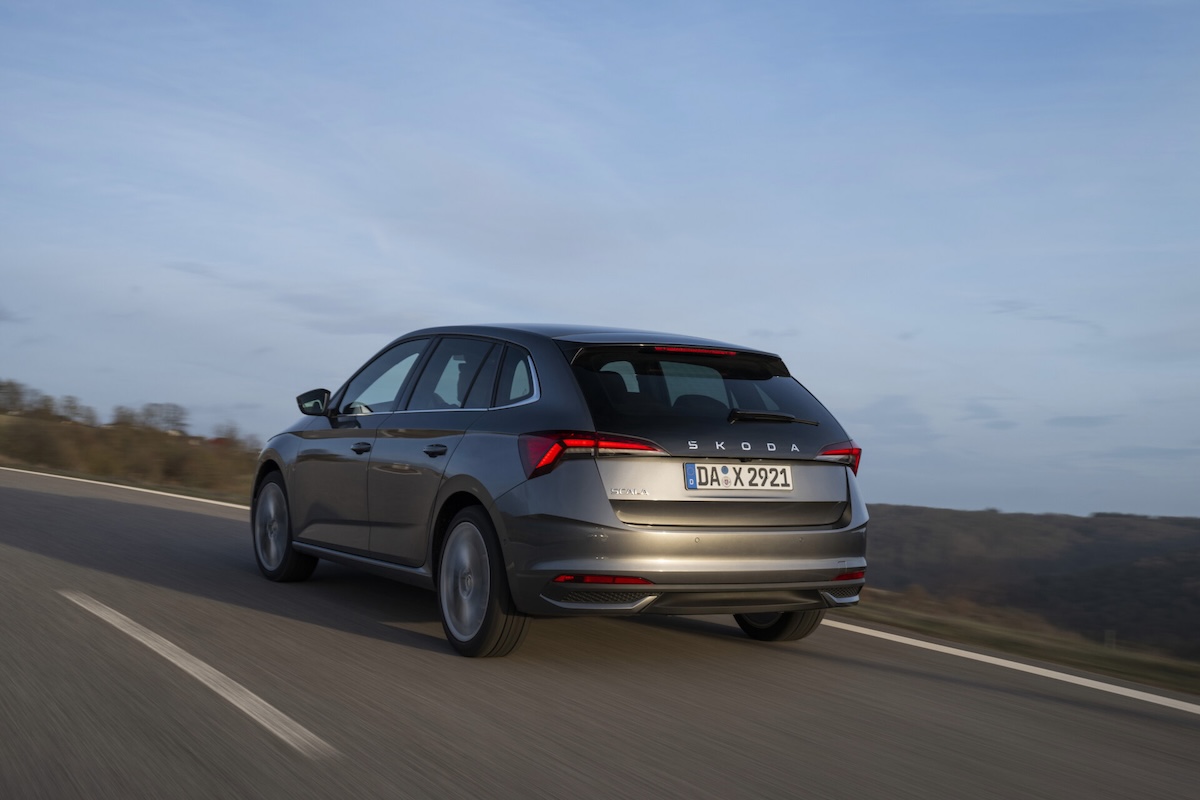 2024 Skoda Scala static front